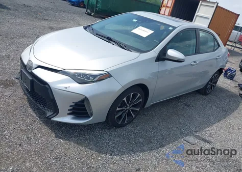 2017 Toyota Corolla Se z USA, uszkodzony, nr VIN 2T1BURHE2HC749126